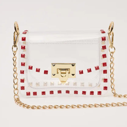The Jackie Clear Purse
