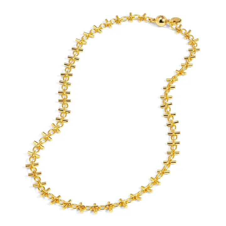 Bar Link Necklace