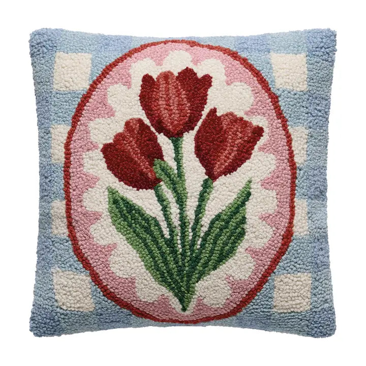 Tulip Hook Pillow