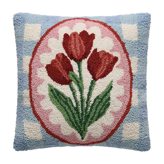 Tulip Hook Pillow