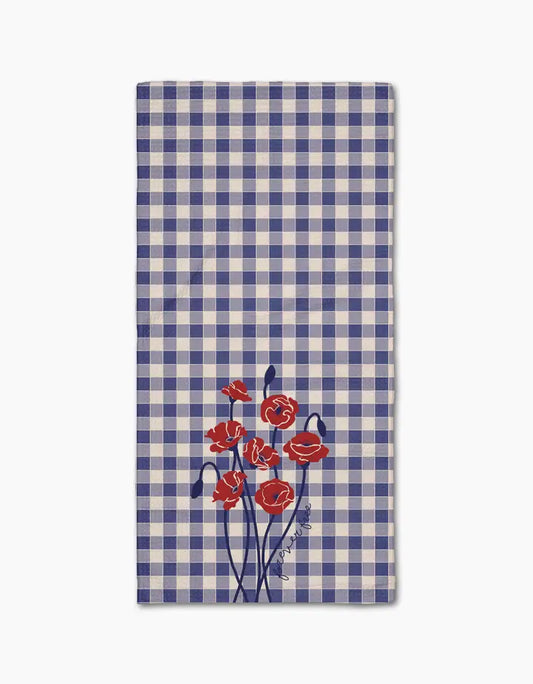 Forever Free Poppies Bar Towel