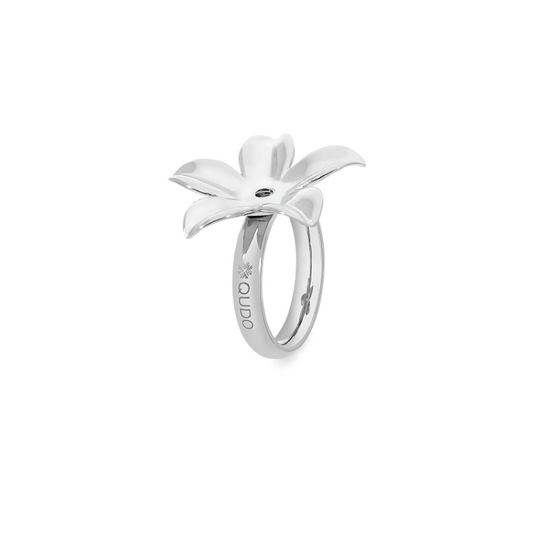 Qudo Pescia Silver Ring