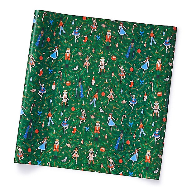 Nutcracker Wrapping Paper