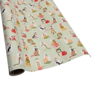 Presenting Pets Wrapping paper