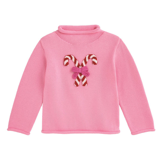 Candy Cane Sweater