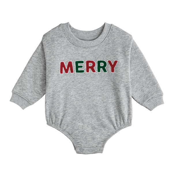 Merry Sweatshirt Bubble