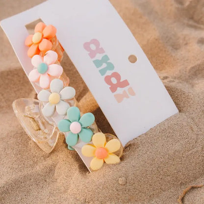 Daisy Blossom Claw Clip