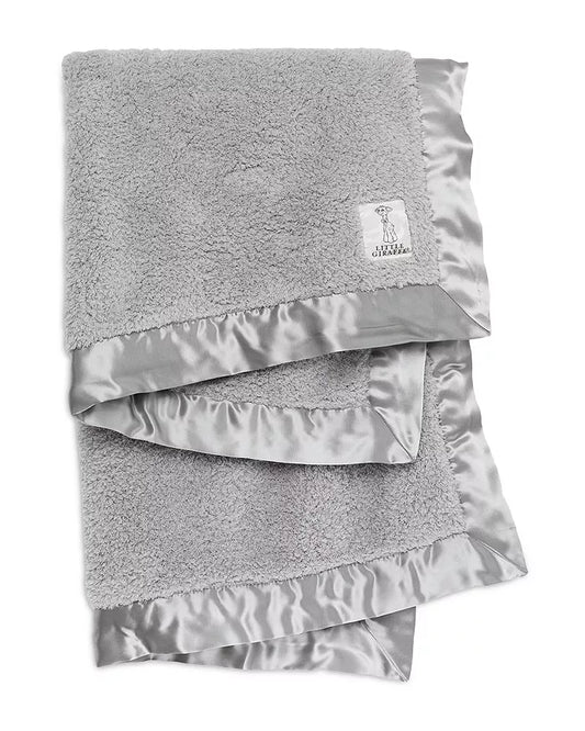 Silver Chenille Blanket