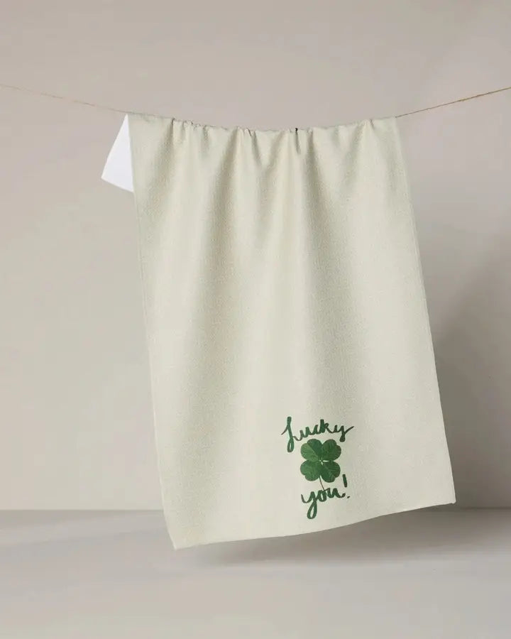 Charmed Up Tea Towel