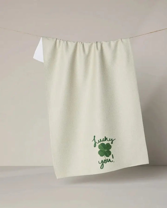 Charmed Up Tea Towel