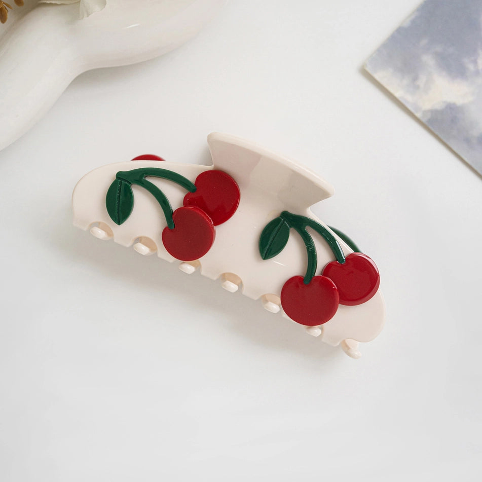 3D Cherry Claw Clip