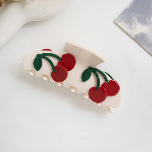 3D Cherry Claw Clip