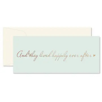 Happily Ever After Card