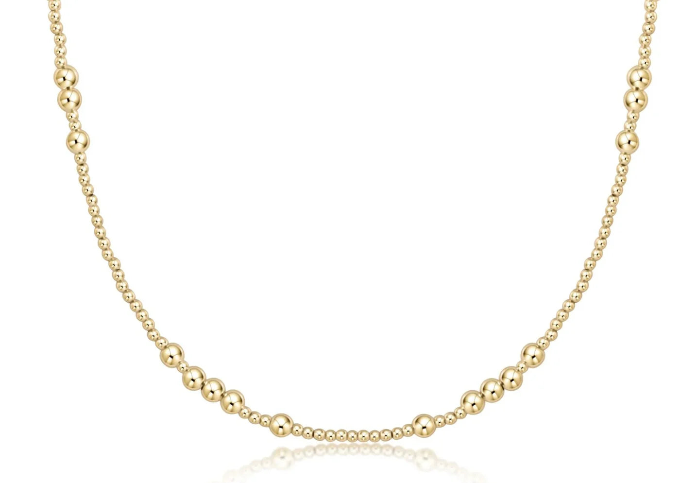 15" Choker Hope Unwritten-Gold