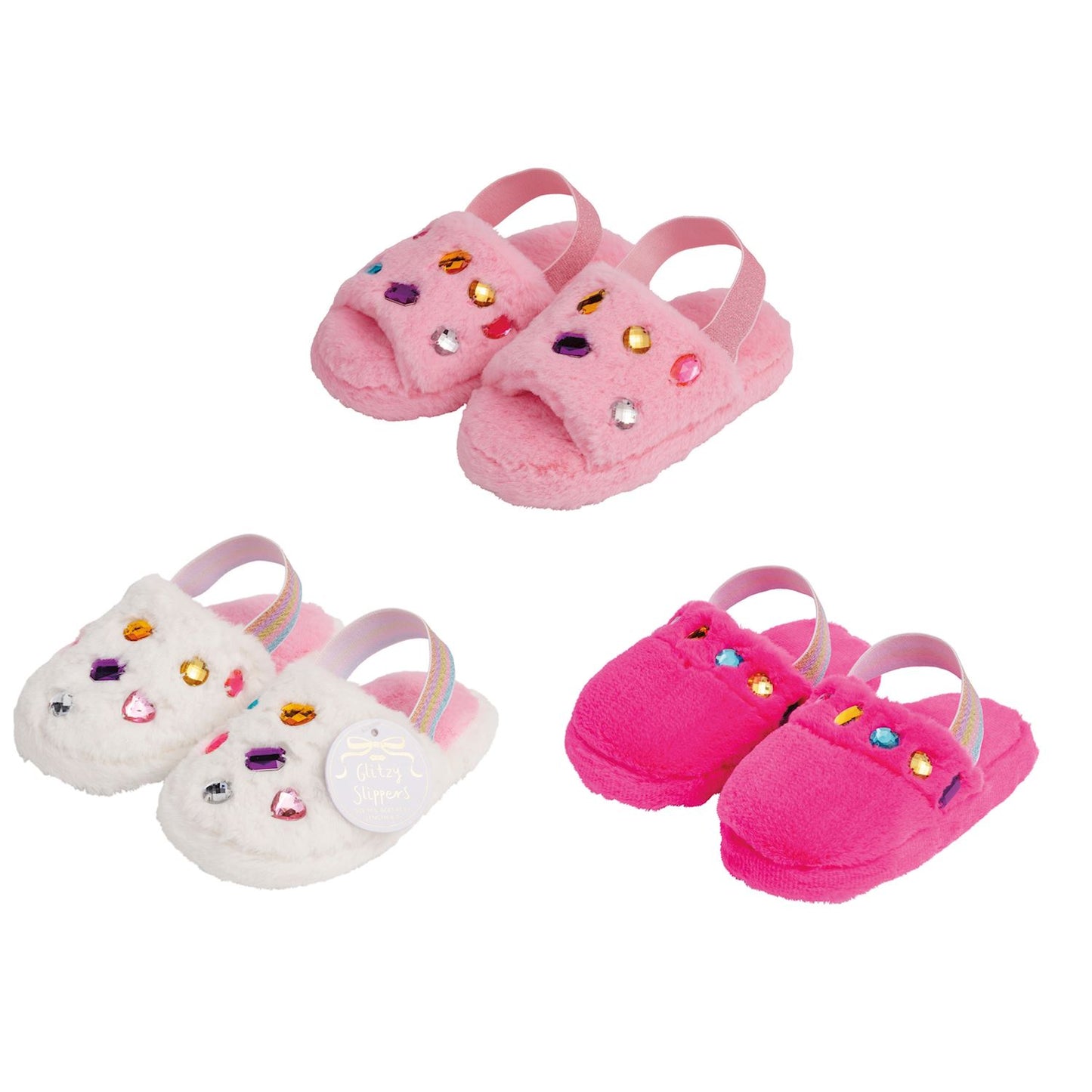 Glitzy Slippers
