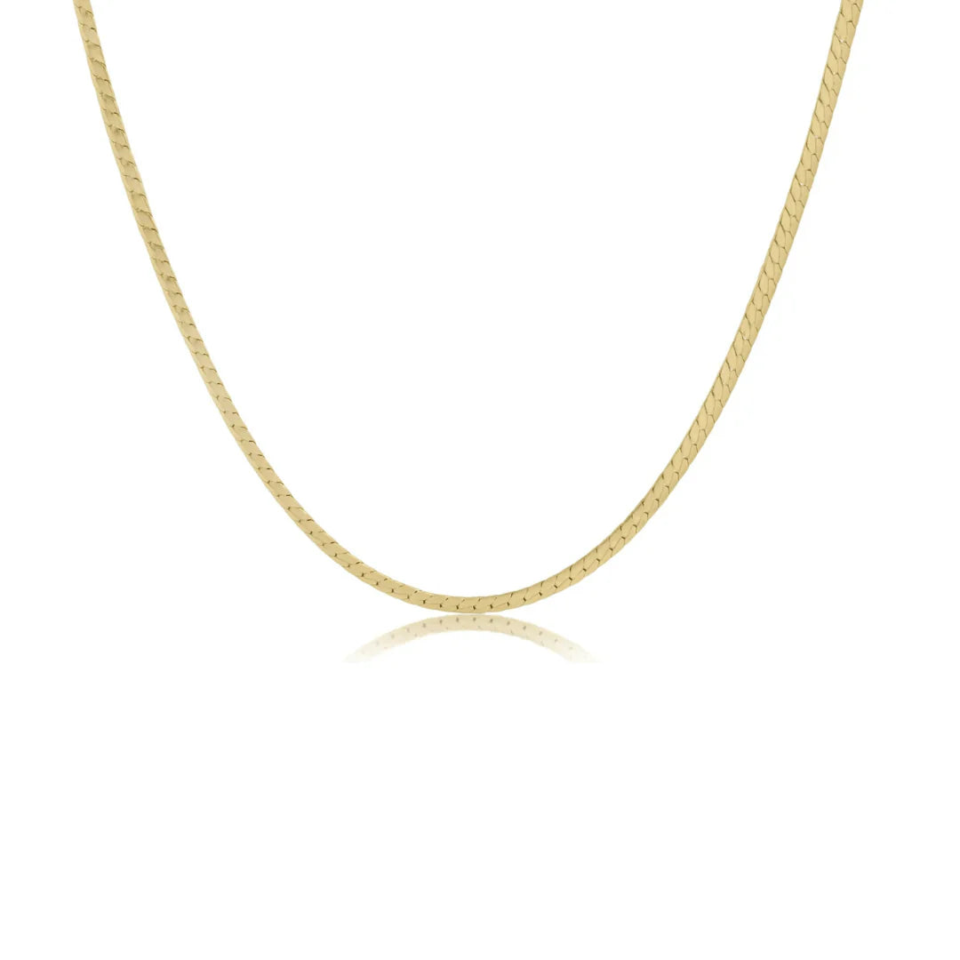17" Herringbone Chain