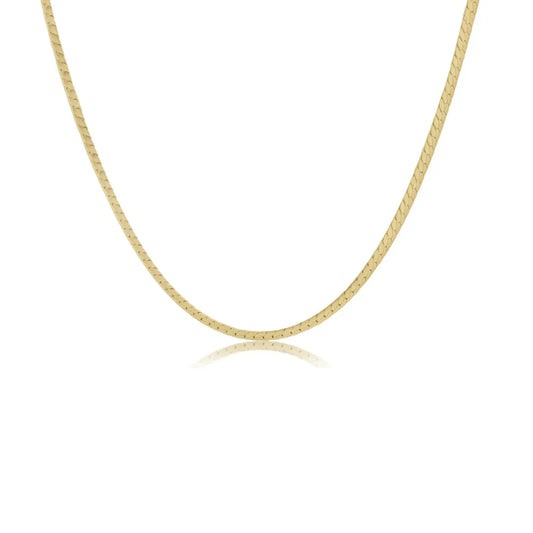 17" Herringbone Chain