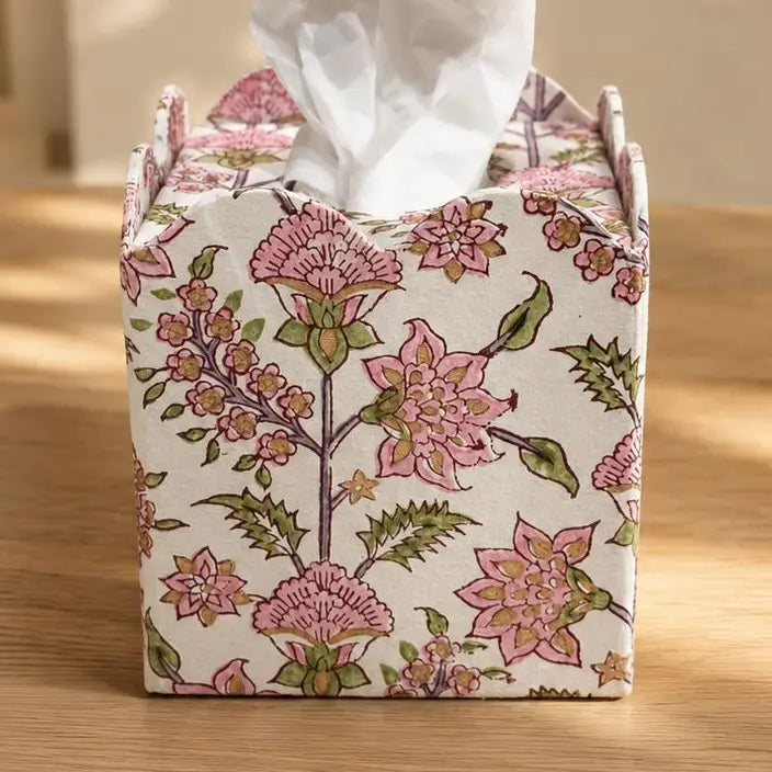 Printed Tissue Box