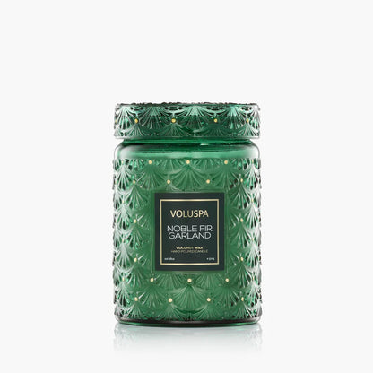 Noble Fir 18 Oz Glass Jar