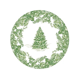 Tree Toile Salad Plate