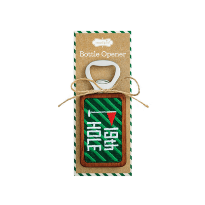 Needlepoint Bottle Opener