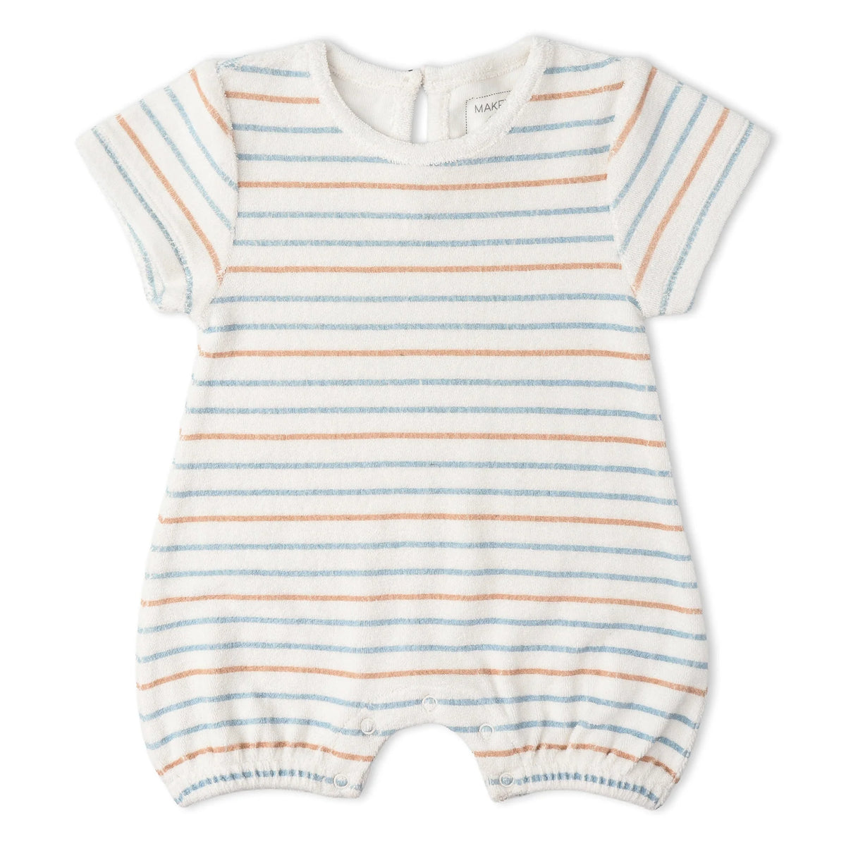 Cabana Stripes Short Romper