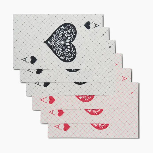 Ace of Hearts Paper Cut Not Paper Towel