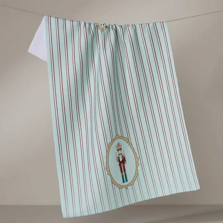 Nutcracker Intermission Tea Towel