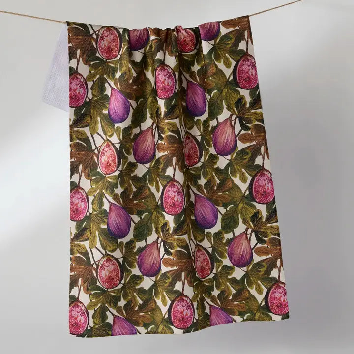 Wild Fig Tea Towel