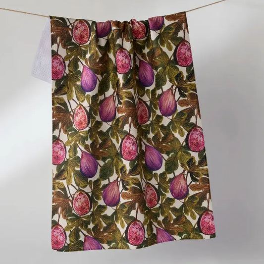 Wild Fig Tea Towel
