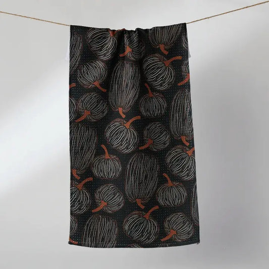 Pinstripe Patch Bar Towel