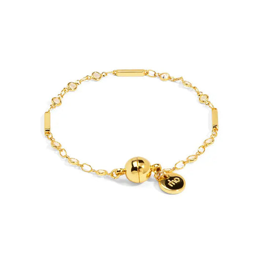 Skinny Crystal Layer Bracelet