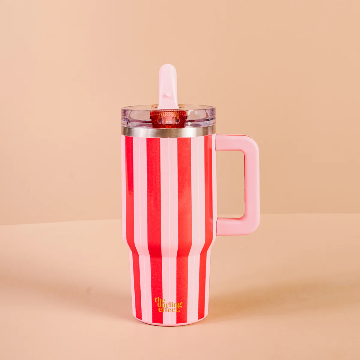 Peppermint Stripe Tumbler