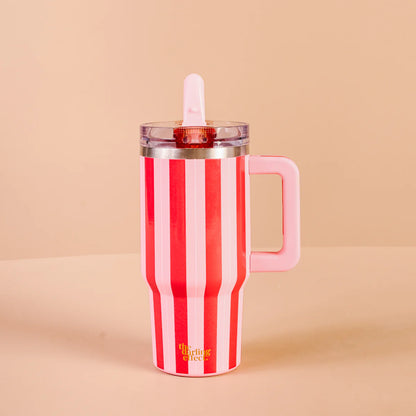 Peppermint Stripe Tumbler