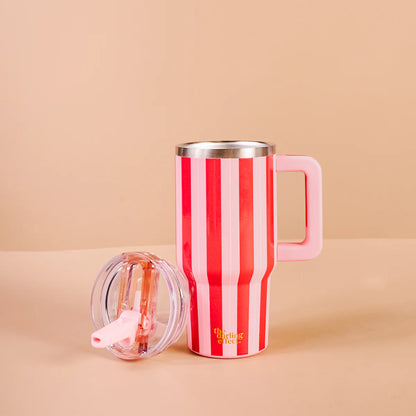 Peppermint Stripe Tumbler