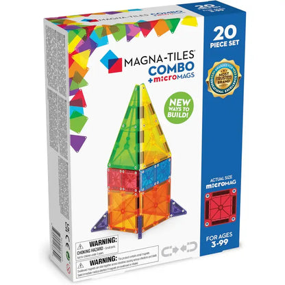 Magnatile Set of 20