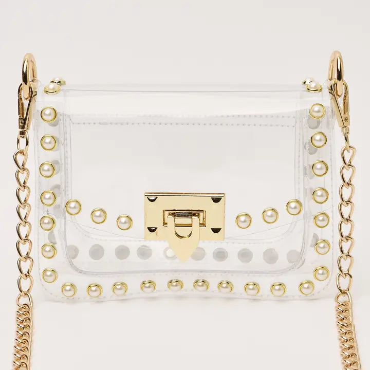 The Jackie Clear Purse