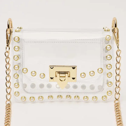 The Jackie Clear Purse