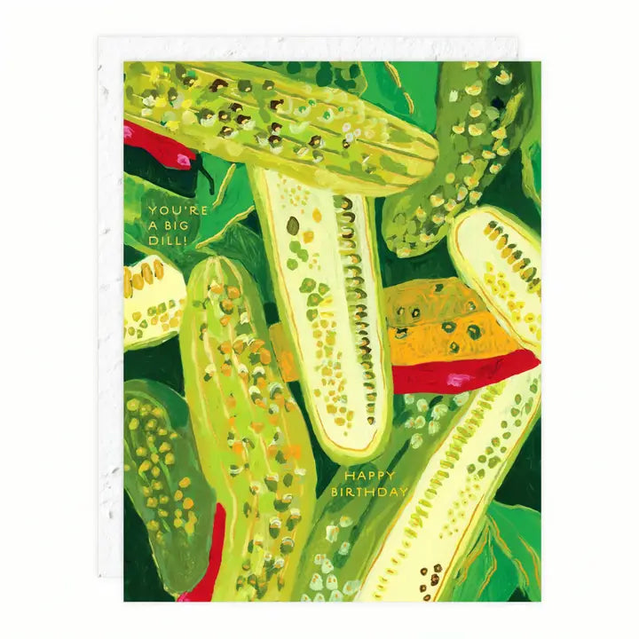 Pickles Birthday Card