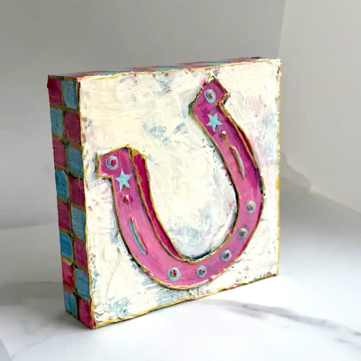 Wood Block Art