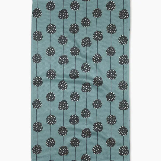 Polka Dot Garland Tea Towel