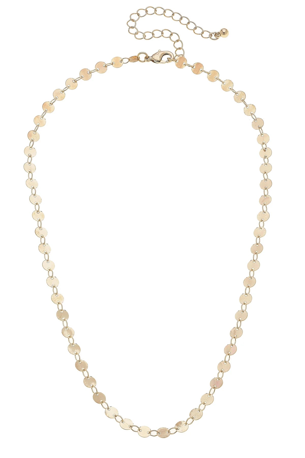 Leandra Disc Necklace