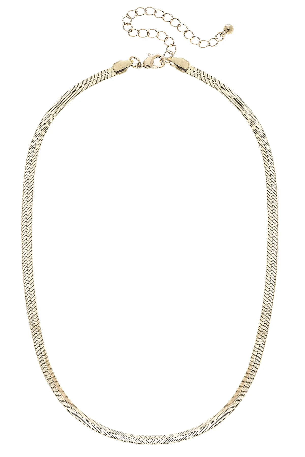 Airica Snake Chain Necklace