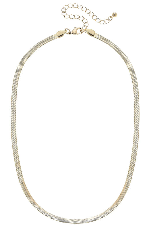 Airica Snake Chain Necklace