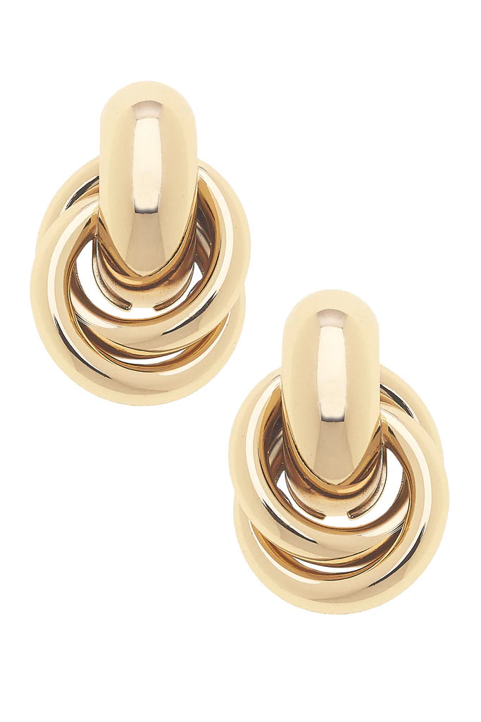 Alison Hoop Earrings