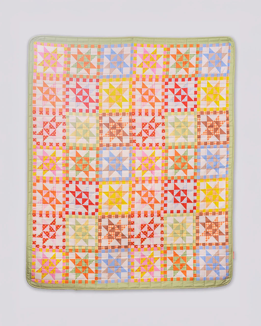 Patchwork Quilted Blanket