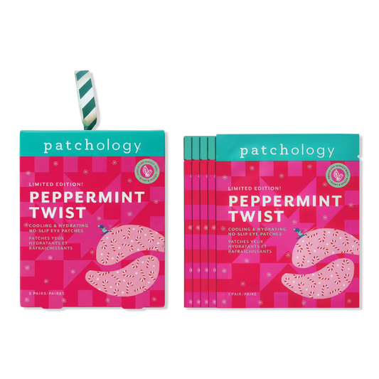 Peppermint Twist Eye Patches