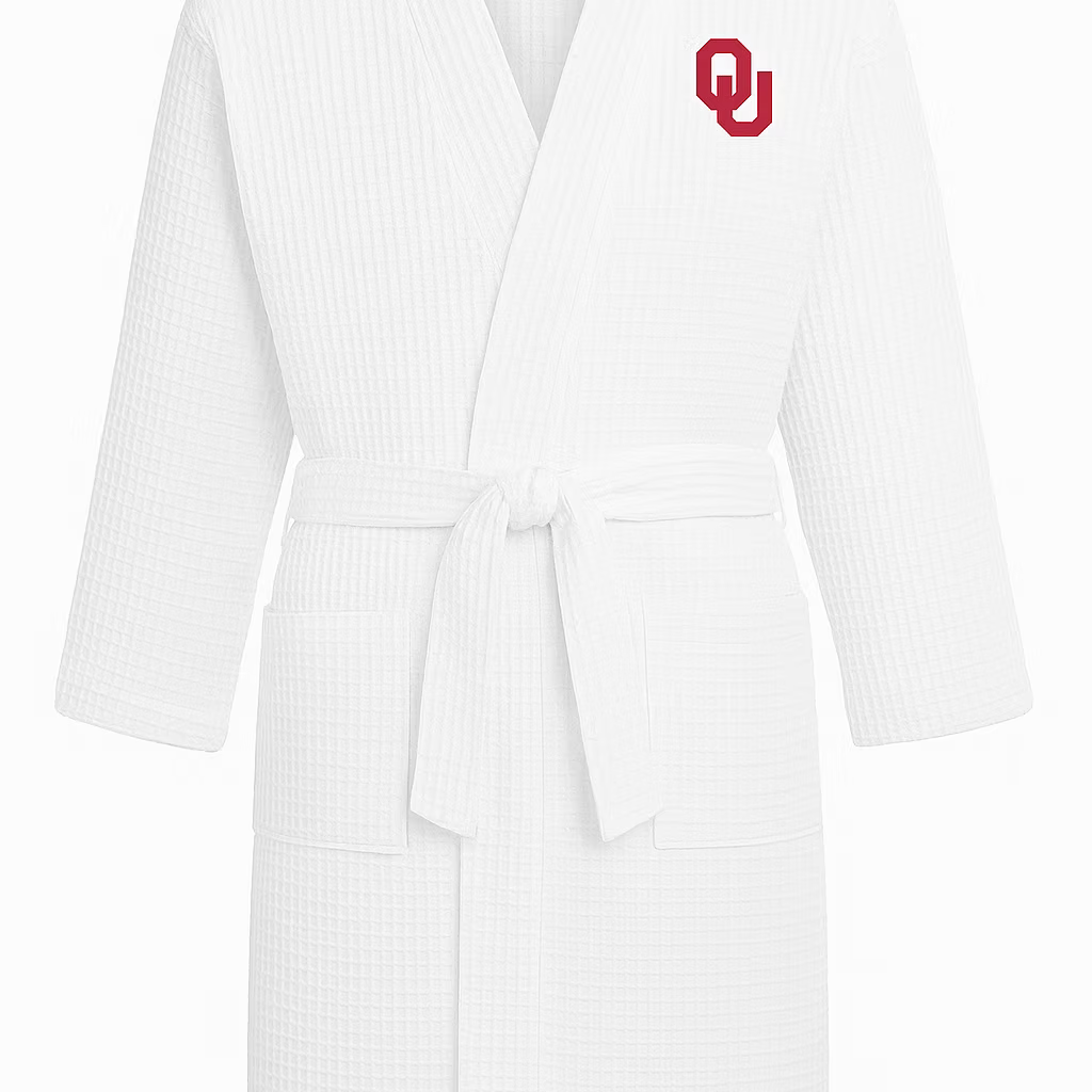 Crimson Comfort Robe