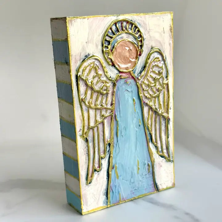 Wood Block Art