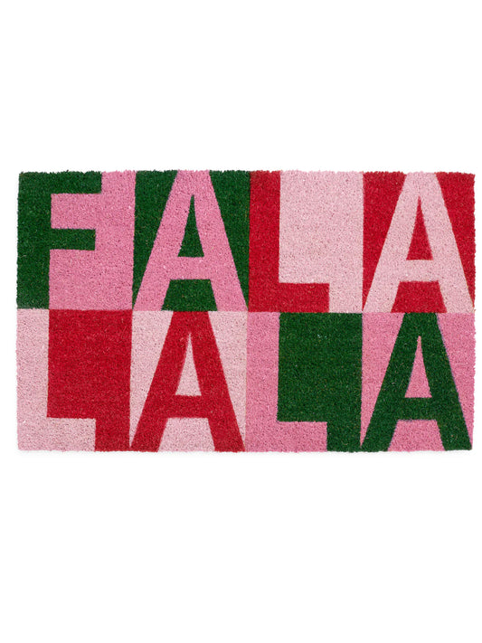 Fa-La-La Doormat